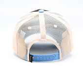 Cap Von Dutch - Baseball - Print & Embroidery - Black / Light Blue
