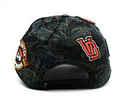 Cap Von Dutch - Motorcycle Club Camo Patches Baseball - Black Tiger Camo