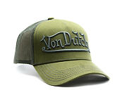 Cap Von Dutch - Baseball - 3D Embroidery - Green