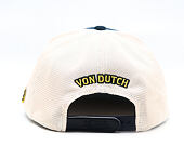 Cap Von Dutch - School Bus Legends Patch Premium Semi Curve - Navy / White
