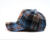 Cap Von Dutch - Baseball - Checkered Patch - Navy