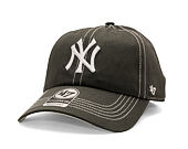 Cap '47 Brand - MLB Contrast Stitch CLEAN UP - NY Yankees - Steel