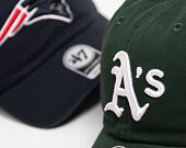 Cap '47 Brand - MLB Clean Up - Oakland Athletics - Green