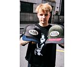 Cap Von Dutch - Bi-Material Visor Oval Patch Trucker - Green / Navy / Burgundy