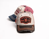 Cap Von Dutch - Baseball - Embroidery - White / Navy