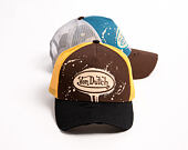 Cap Von Dutch - Baseball - Print & Embroidery - Yellow / Brown