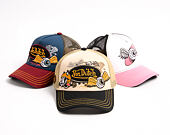 Cap Von Dutch - Trucker - Patch & Print - Black / White