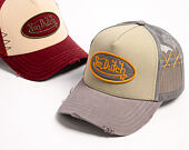 Cap Von Dutch - Trucker - Patch - Green / Light Blue