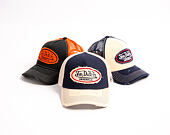 Cap Von Dutch - Baseball - Vintage Distressed - Black / Grey