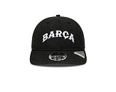 Cap New Era - Wool Retro Crown 9FIFTY - Barcelona FC - Black