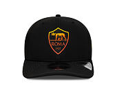 Cap New Era - Repreve 9SEVENTY Stretch-Snap - AS Roma - Black