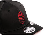 Cap New Era - Poly 9SEVENTY Stretch-Snap - AC MILAN - Black