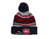 Beanie New Era - NHL Evergreen Wordmark Pom Medium Knit - Montreal Canadiens - Team Color