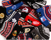 Beanie New Era - NHL Evergreen Wordmark Pom Medium Knit - Colorado Avalanche - Team Color