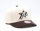 Cap Mitchell & Ness - NBA Brown And Cream Pro Snapback Hwc - Philadelphia 76ers - Cream