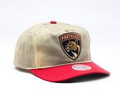 Cap Mitchell & Ness - NHL Retro Roots Deadstock - Florida Panthers - Cream