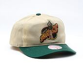 Cap Mitchell & Ness - NBA Retro Roots Deadstock Hwc - Seattle Supersonics - Cream