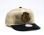 Cap Mitchell & Ness - NHL Retro Roots Deadstock - Chicago Blackhawks - Cream