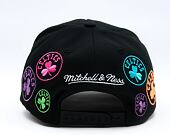 Cap Mitchell & Ness - NBA 404 Club Neon Pro Snapback - Boston Celtics - Black