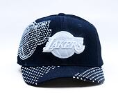 Cap Mitchell & Ness - NBA Run Stitch Pro Snapback - Los Angeles Lakers - Blue