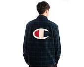 Shirt Champion - Green/Navy Shirt