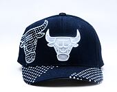 Cap Mitchell & Ness - NBA Run Stitch Pro Snapback - Chicago Bulls - Blue