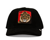 Cap Goorin - Re Leone Rosso - Black
