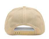 Cap Goorin - Suede Cancelled Skull Trucker - Wax