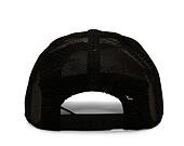 Kids Cap Goorin - Bandit (all Black) - Raccoon - Black