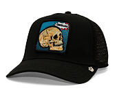 Cap Goorin - Popart - Cancelled Skull - Black