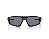 Sunglasses Oakley - Prizm Grey - Matte Black/Black