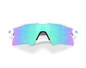 Sunglasses Sluneční Brýle Oakley - Radar Ev Heater - Prizm Sapphire/Polished White