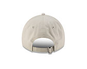 Cap New Era - Branded Slogan 9TWENTY - Stone / White