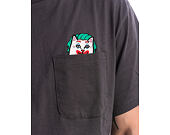 Tee Rip N Dip - Why So Nermal? Pocket Tee (Charcoal)