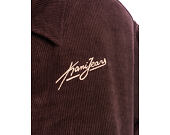 Jacket Karl Kani - Kani Jeans Corduroy Oversized College Jacket - Brown