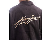Jacket Karl Kani - Kani Jeans Corduroy Oversized College Jacket - Grey