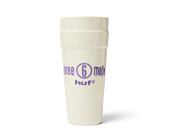 Other - Ručně Huf - Three 6 Mafia Ceramic Double Cup - White