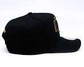 Cap Mitchell & Ness - NHL Black And Gold Pro Snapback - Los Angeles Kings - Black