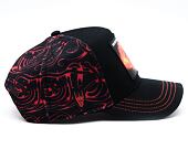 Cap Capslab - Lord of the Rings Trucker - Eye of Sauron - Black / Red