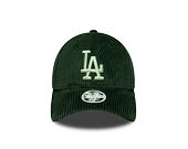 Womens Cap New Era - MLB Chunky Cord 9FORTY M-CROWN - LA Dodgers - Cilantro Green