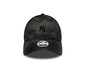 Womens Cap New Era - MLB Washed Pu 9TWENTY - NY Yankees - Black