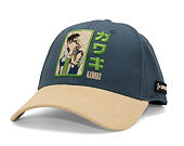 Cap Capslab - Boruto A-Frame - Kawaki - Blue / Beige Corduroy