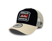 Cap New Era - Branded Cord Visor 9FORTY A-Frame Trucker - Navy / Stone