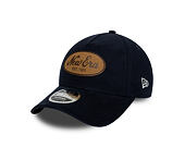 Cap New Era - Branded Faux Suede 9FORTY M-CROWN - Navy