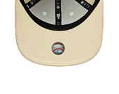 Cap New Era - MLB Cord Visor 9FIFTY Original Fit - NY Yankees - Cream