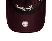 Cap New Era - MLB Cord Script 9TWENTY A-Frame - NY Yankees - Maroon