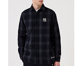 Tee New Era - MLB Plaid Shirt - NY Yankees - Navy
