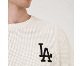 Sweatshirt New Era - MLB Waffle Knit Crew - LA Dodgers - Off White