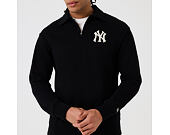 Sweatshirt New Era - MLB Quarter Zip - NY Yankees - Black
