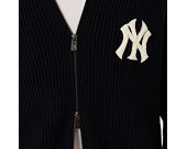 Sweater New Era - MLB Zip Knitwear - NY Yankees - Navy
